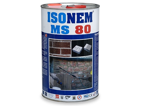 Şeffaf Su Geçirimsizlik Sıvısı (MS 80)