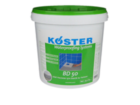 Islak Hacimler için Elastomerik Su Yalıtımı (BD 50)